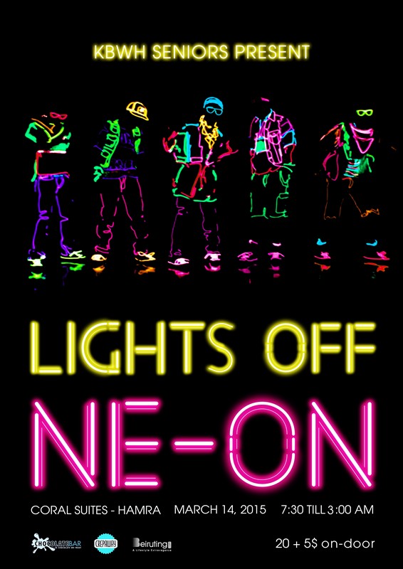 KBWH Seniors Lights Off Neon Party